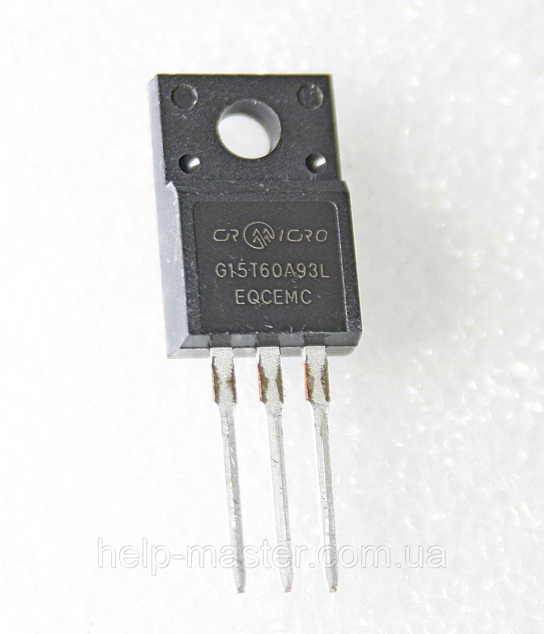 Транзистор CRG15T60A93L (TO-220F)