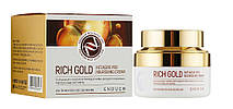 Крем для обличчя Enough Rich Gold Intensive Pro Nourishing Cream живильний інтенсивний на основі іонів золота 50 мл
