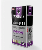 Wallmix F-11 Клей для приклеювання та армування пінополістерольних плит, 25 кг