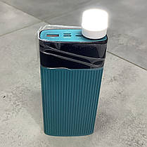 USB LED лампа, потужність 1W, холодне світло, юсб лампа для повербанка, фото 2