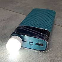 USB LED лампа, потужність 1W, холодне світло, юсб лампа для повербанка, фото 3