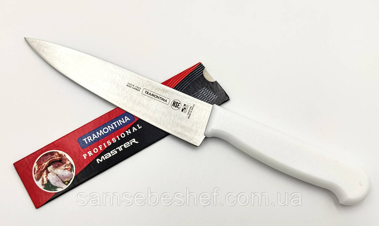 Ніж для м'яса 152 мм Tramontina Profissional Master 24620/086, фото 1
