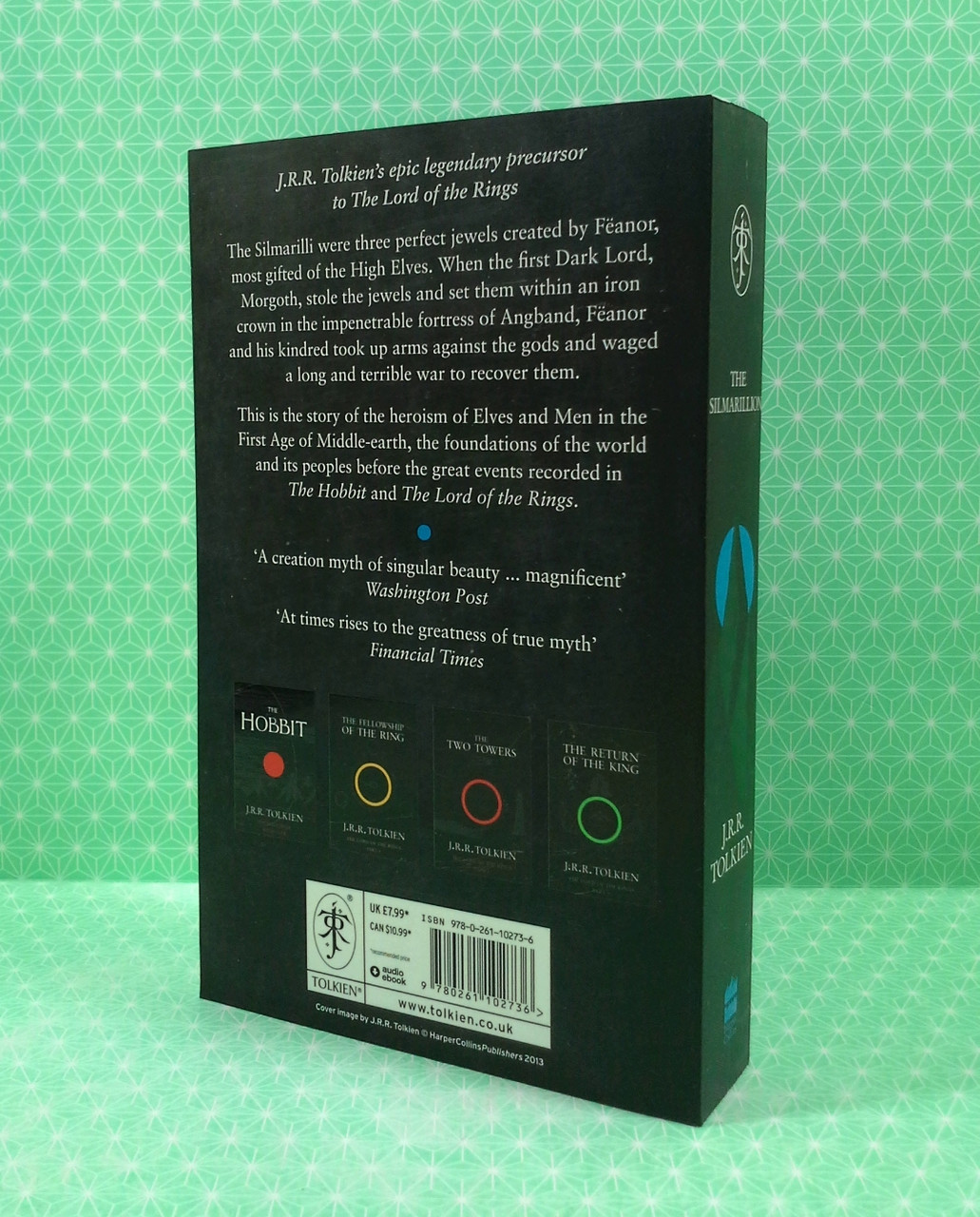 The Silmarillion, Tolkien J.R.R., HarperCollins - фото 3 - id-p1769626077