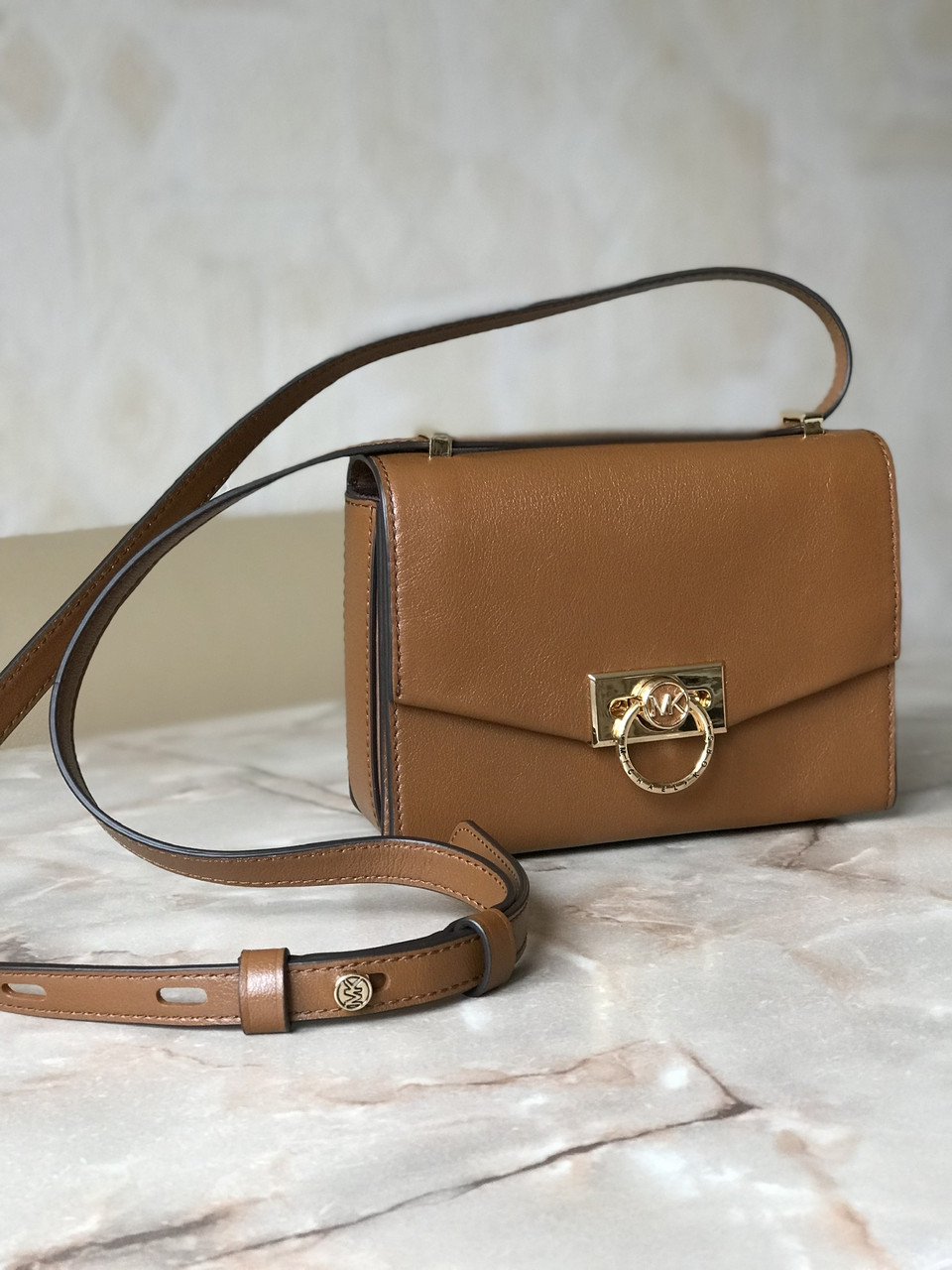 Michael Kors Hendrix Extra-Small Logo Convertible Crossbody Bag