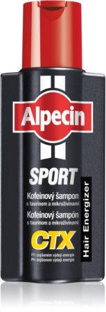 Шампунь Alpecin Sport CTX Coffein Shampoo проти випадіння волосся у разі підвищеної втрати енергії (250 мл) 02465