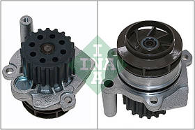 Насос охолодження INA 538 0060 10 SKODA OCTAVIA, SUPERB 1.6, 2.0D/VW CADDY III, GOLF VI, TIGUAN, TOURAN