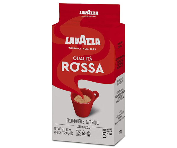 Кава мелена Lavazza Qualita Rossa 250 гр Оригінал Італія Лавацца Росса