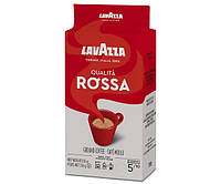 Кофе молотый Lavazza Qualita Rossa 250гр Оригинал Италия Лавацца Росса