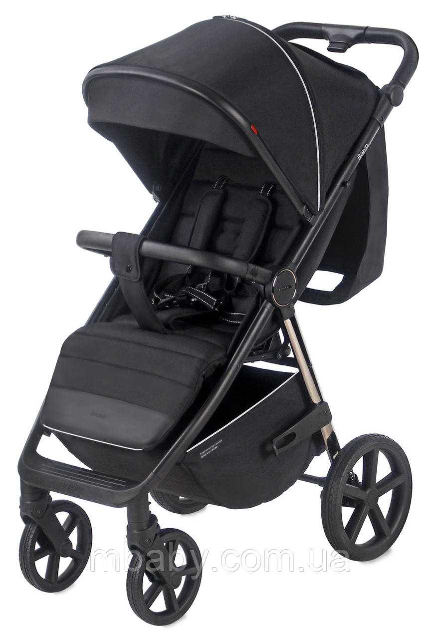 Прогулянкова коляска CARRELLO Bravo CRL-5515 Jet Black /1/, фото 1