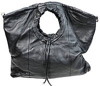 Оригинальная женская кожаная сумка Giorgio Ferretti 30088DLW1 Черная