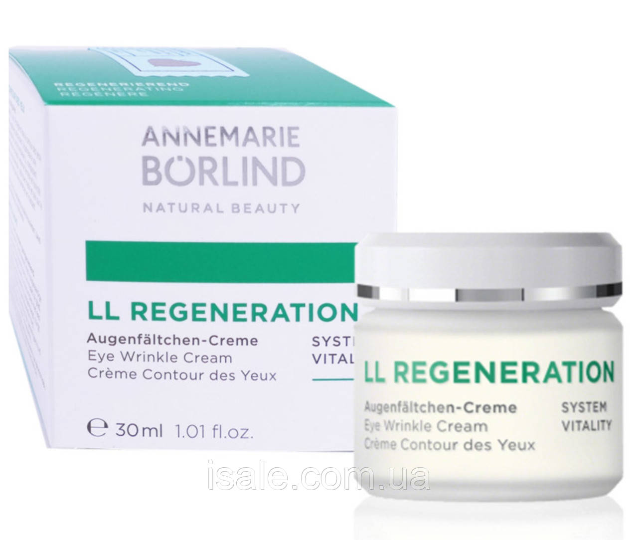 AnneMarie Borend, LL Regeneration, крем проти зморщок навколо очей, 30 мл, фото 1