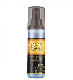 Зволожуючий двофазний спрей для волосся Argan De Luxe Instantshine Hydrating Hair Spray