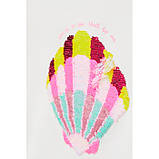 Дитяча футболка з паєтками H&M на дівчинку р.122-128, фото 2