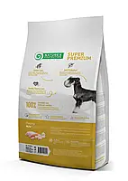 Сухий корм для дорослих собак малих порід старше 7 років Mini Senior Small Breeds Nature's Protection 2 кг (м'ясо птиці), фото 3
