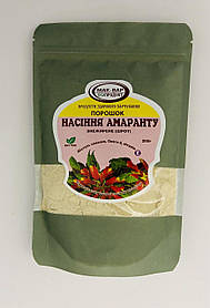 Порошок з насіння амаранту знежирений, 200 г