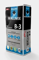 Wallmix B-3 Клей для газоблока, 25 кг ЗИМА