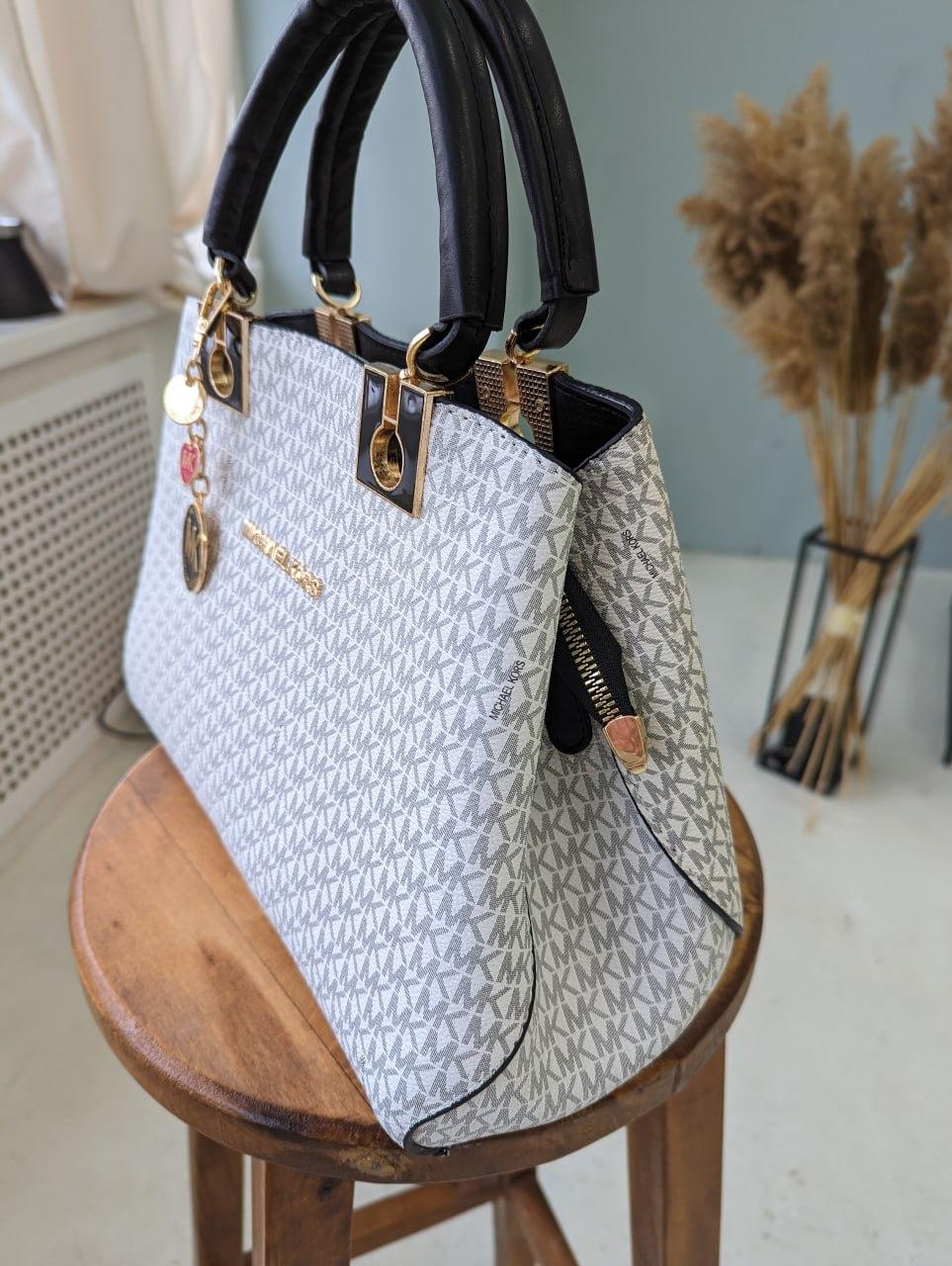 Сумка Майкл Корс Michael Kors, в 3 отделения белая (ID#1720830691 ...