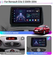 Junsun 4G Android магнітола для Renault Clio 3  2005 - 2014