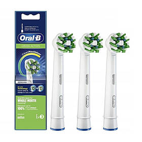 Насадка для зубної щітки ORAL-B Cross Action 3 шт.