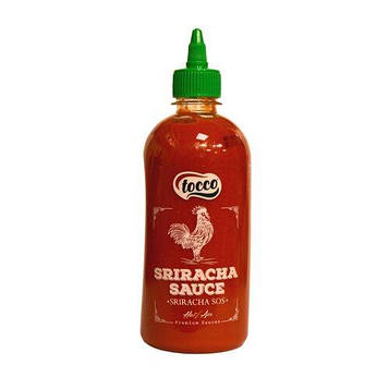 Соус TOCCO Sriracha Sauce, 520 г, 12 шт/ящ