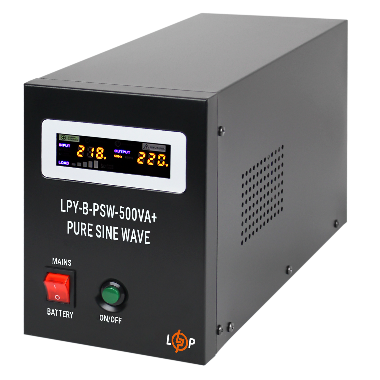 ИБП с Правильной Синусоидой 12V LPY-B-PSW-500VA+ (350Вт) 5A/10A ...