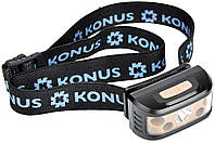 Налобный фонарь KONUS KONUSFLASH-7 236Lm аккумуляторный, USB зарядка