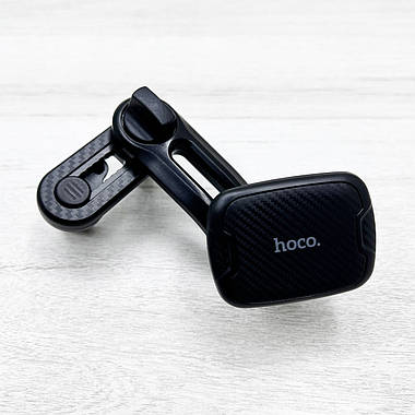 Автомобільний тримач для телефона HOCO CA68 (чорний), фото 2