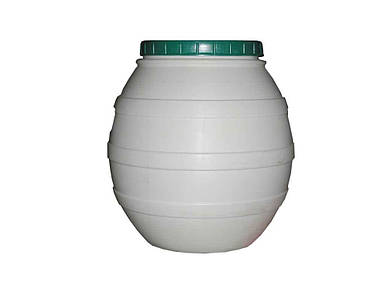 Бочка пластикова для консервації/солінь 70 л (кадка) ТМ КОНСЕНСУС FG