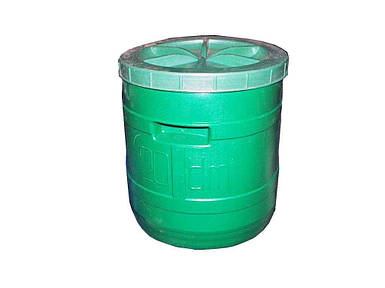 Бочка пластикова 20л (акційна) С ТМ КОНСЕНСУС FG