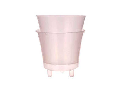 Горщики для орхідей, дренажні та з поливанням.