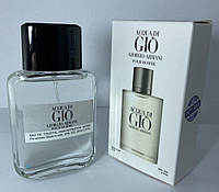 Мини - тестер Duty Free 60 ml Giorgio Armani Acqua di Gio Pour Homme , Армани Аква ди Джио Пур Хом