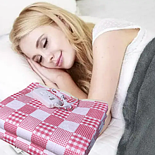 Електропростирадла односпальні теплі 56х125 см, простирадло з підігрівом електричне безпечне 56*125 см