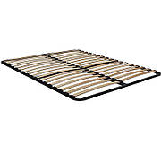 Каркас металевий ламельовий 200х160см L36, чорний (4.5)