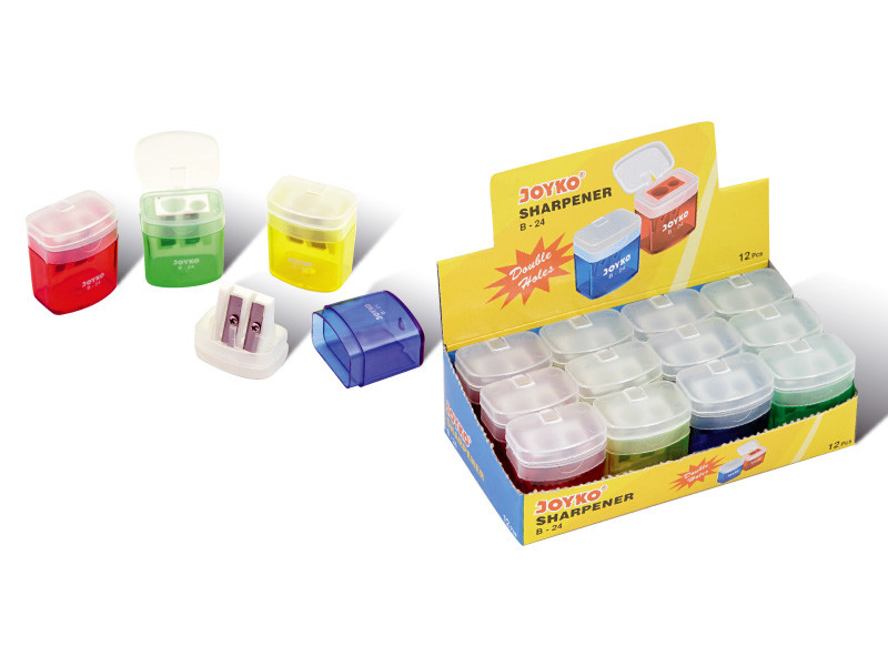 Підстругачка "Joyko" В-24 подвійна з контейнером, фото 1