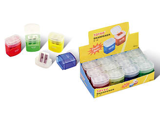 Підстругачка "Joyko" В-24 подвійна з контейнером