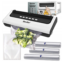 Вакууматор DexXer XL + плівка 12 метрів (Польща)