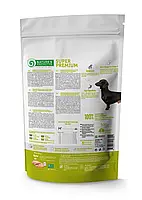 Сухий корм для дорослих собак малих порід Mini Adult Small Breeds Nature's Protection 500 г (м'ясо птиці), фото 3