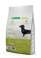 Сухий корм для дорослих собак малих порід Mini Adult Small Breeds Nature's Protection 2 кг (м'ясо птиці), фото 3