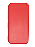Чехол книжка защитный "Classy Level" Huawei P40 Lite E / Y7p красный