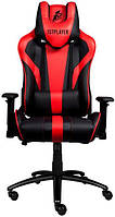 Крісло геймерське 1stPlayer FK1 Black-Red, фото 2