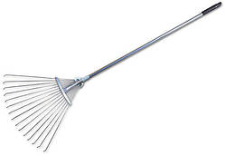 Граблі віялові регульовані з руч. (молоткове покриття)