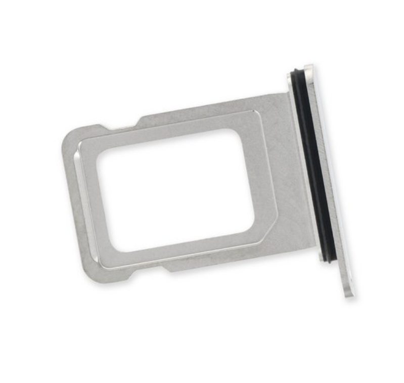 Holder Sim Card Apple IPhone 11 Pro Single Sim Silver — Купить Недорого