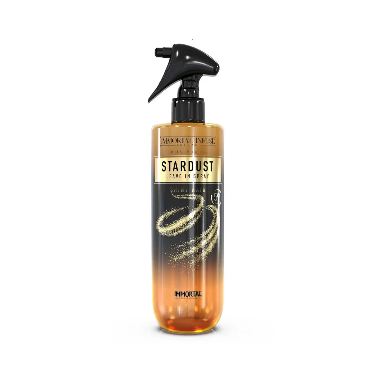 Спрей незмивний для волосся і бороди Immortal Infuse Stardust Leave In Spray 500 ml  INF-124