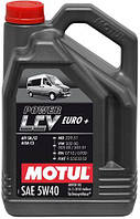 Моторное масло MOTUL / POWER LCV EURO+ 5W40 / 5 л