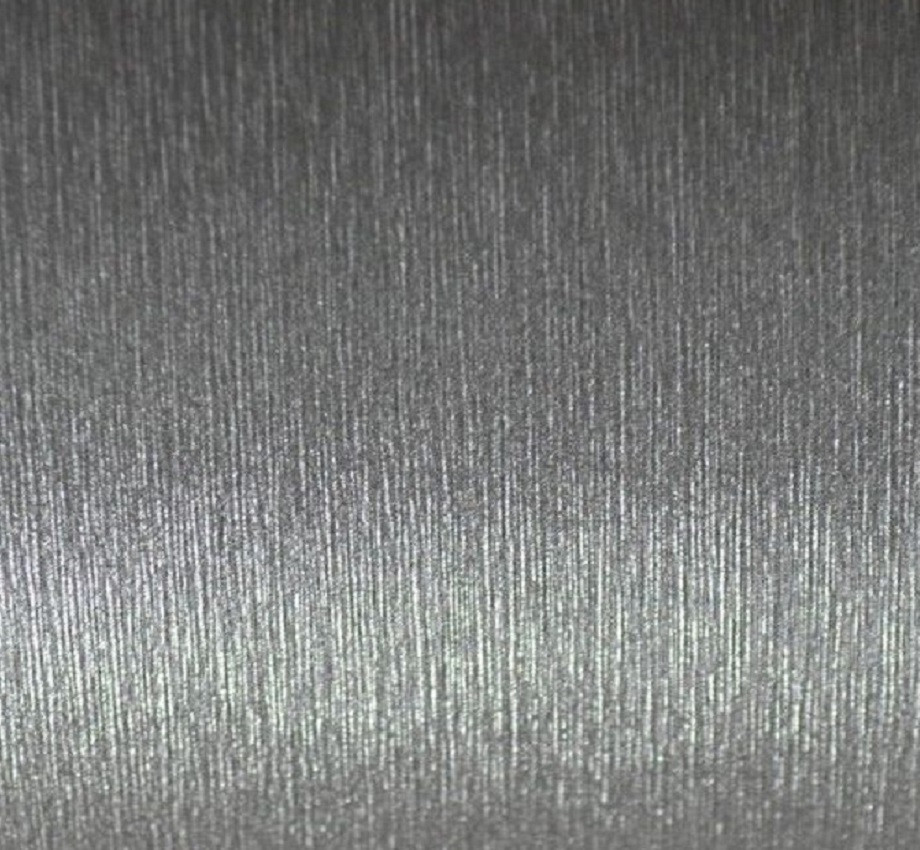 Металік (0.27 мм, матова) ‒ Плівка ПВХ (не самоклейка) для пресування на МДФ, фото 1