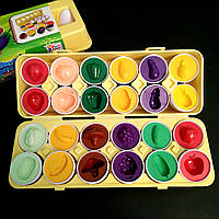 Розвиваюча гра сортер Яйця Кольори, Фрукти та Овочі для малюків від 12 міс