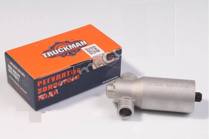 Регулятор холостого хода РХХ 60 Газель, Волга двигатель 406, 405 ...