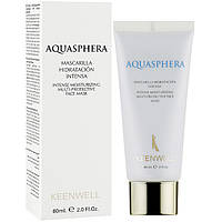 Защитная увлажняющая маска для лица Keenwell Aquasphera Multi Protective Moisturising Face Mask 60мл