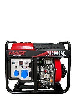 Дизельний генератор MAST GROUP YH9000AE
