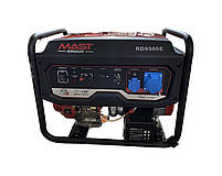 Бензиновий генератор MAST GROUP RD9500E, фото 3